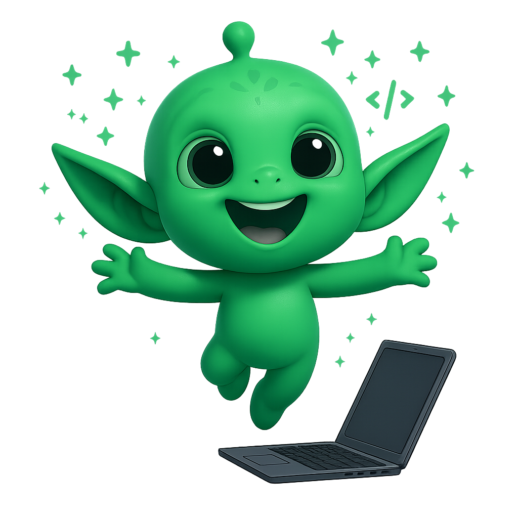 Excited character