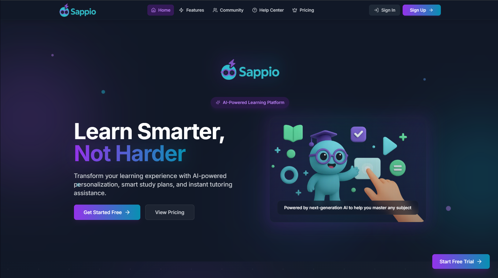 SappioAI preview