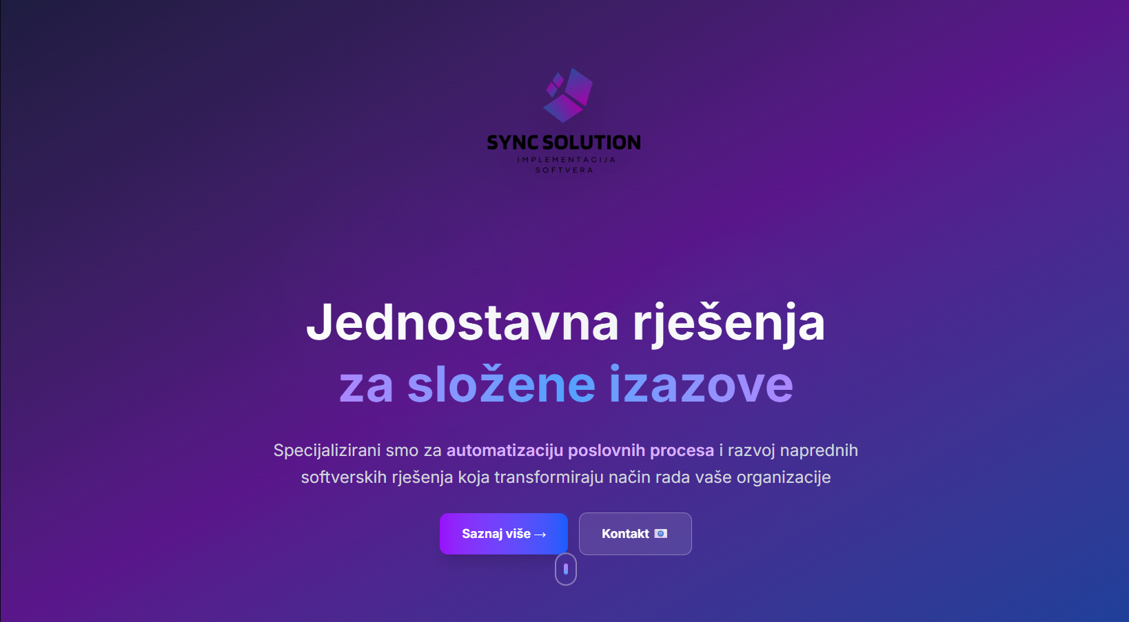 Sync Solution preview